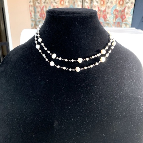 Jewelry - Vintage Freshwater Pearl necklace